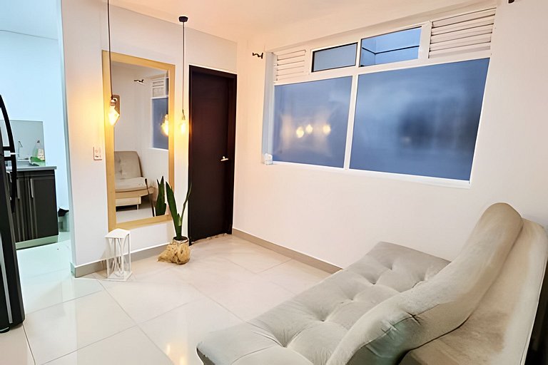 Apartaestudio ideal viajeros y parejas