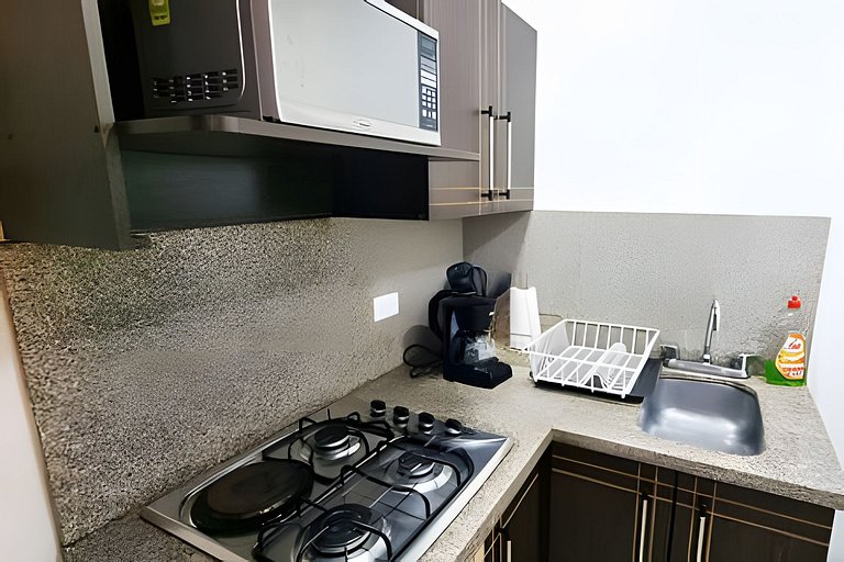 Apartaestudio ideal viajeros y parejas