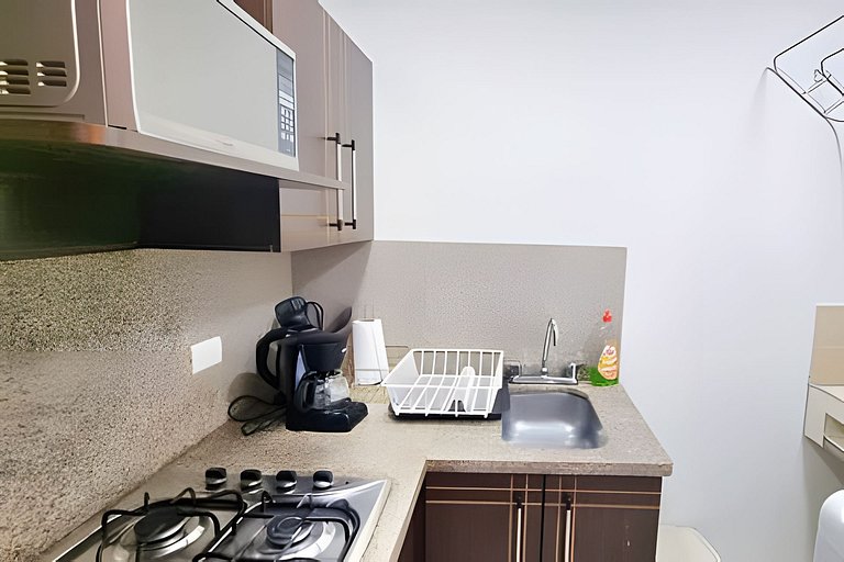 Apartaestudio ideal viajeros y parejas