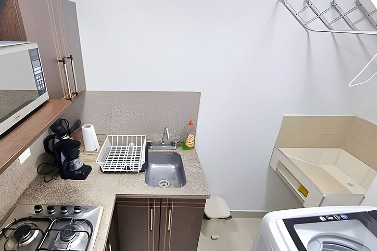 Apartaestudio ideal viajeros y parejas