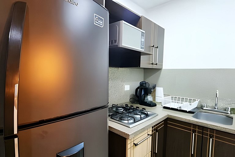 Apartaestudio ideal viajeros y parejas