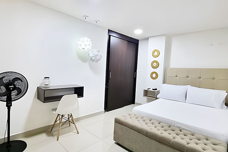 Apartaestudio ideal viajeros y parejas