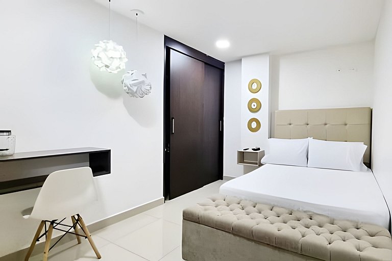 Apartaestudio ideal viajeros y parejas