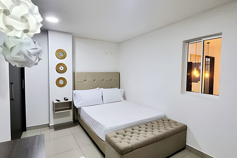 Apartaestudio ideal viajeros y parejas