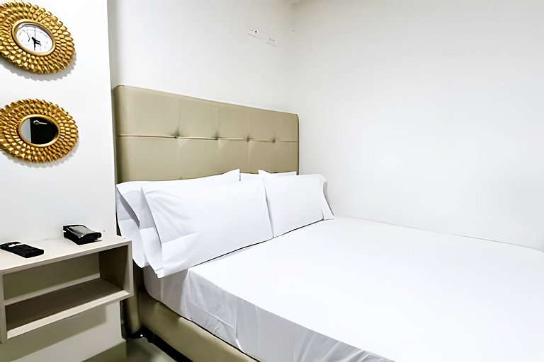 Apartaestudio ideal viajeros y parejas