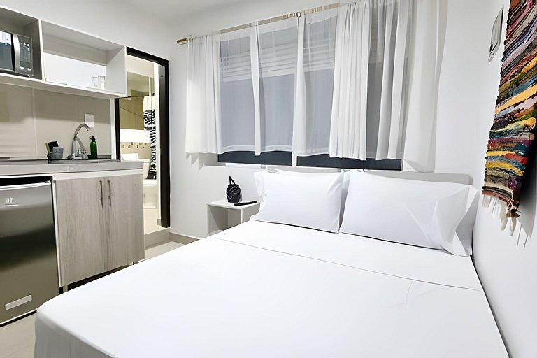 Suite ideal para dos personas con wifi y excelente ubicación