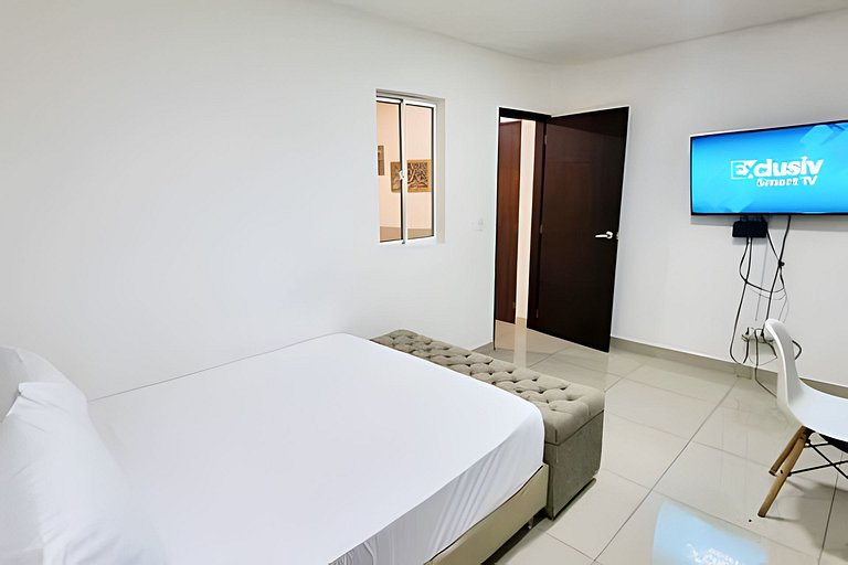 Apartaestudio ideal viajeros y parejas