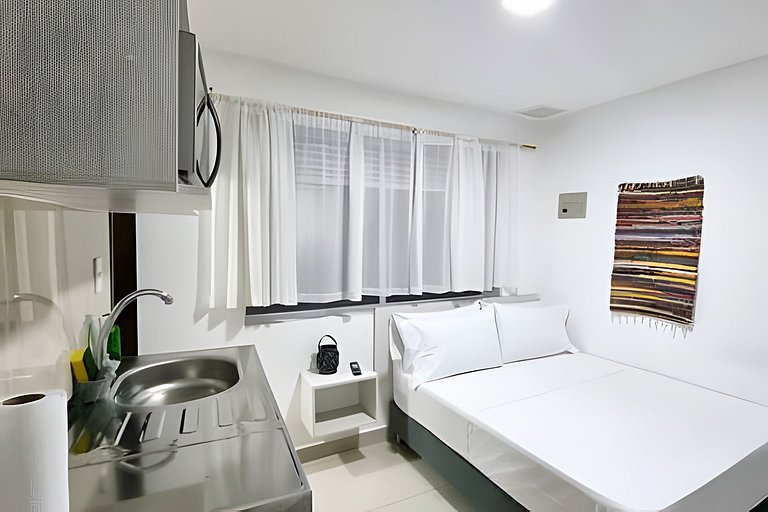Suite ideal para dos personas con wifi y excelente ubicación