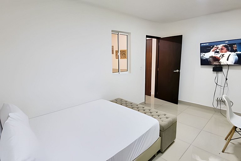 Apartaestudio ideal viajeros y parejas