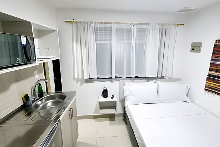 Suite ideal para dos personas con wifi y excelente ubicación