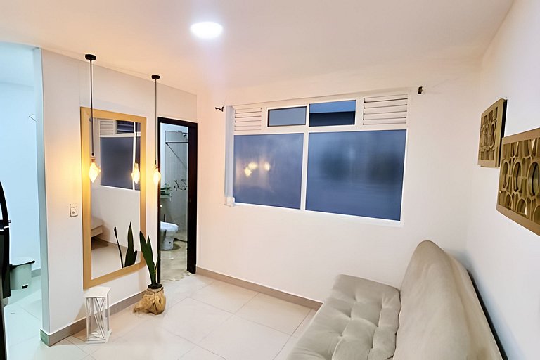 Apartaestudio ideal viajeros y parejas