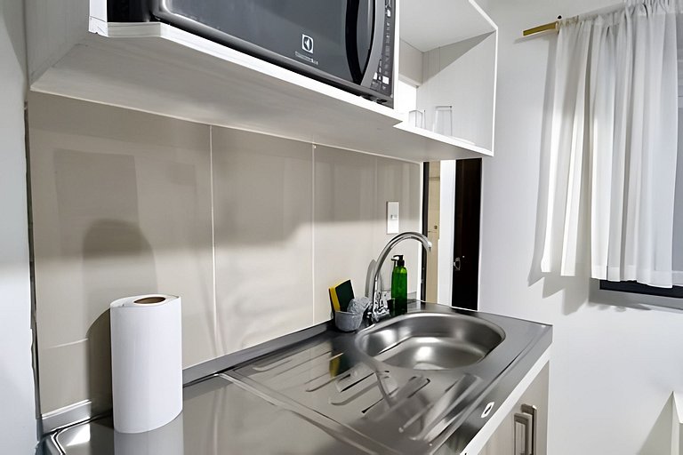 Suite ideal para dos personas con wifi y excelente ubicación