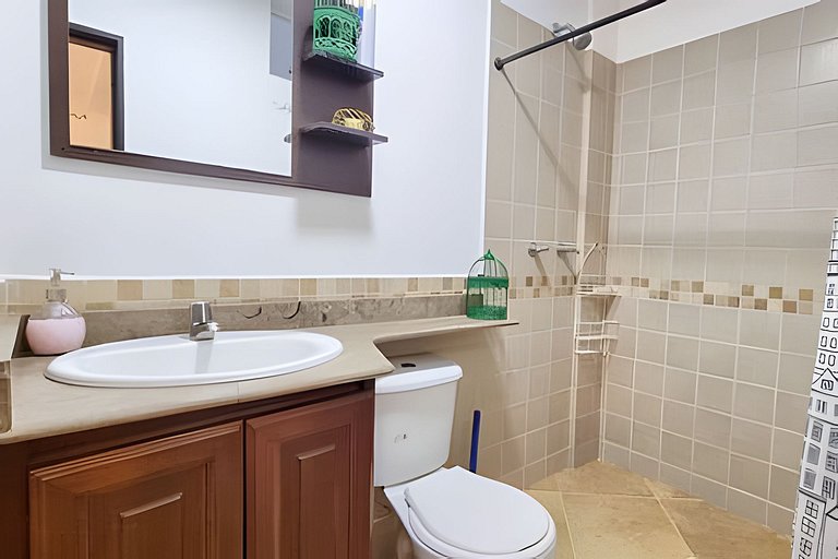 Apartaestudio ideal viajeros y parejas