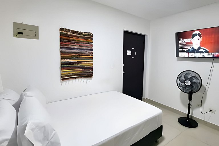Suite ideal para dos personas con wifi y excelente ubicación
