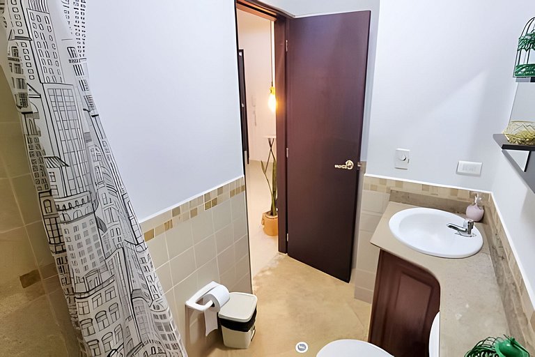 Apartaestudio ideal viajeros y parejas