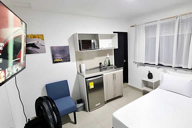 Suite ideal para dos personas con wifi y excelente ubicación