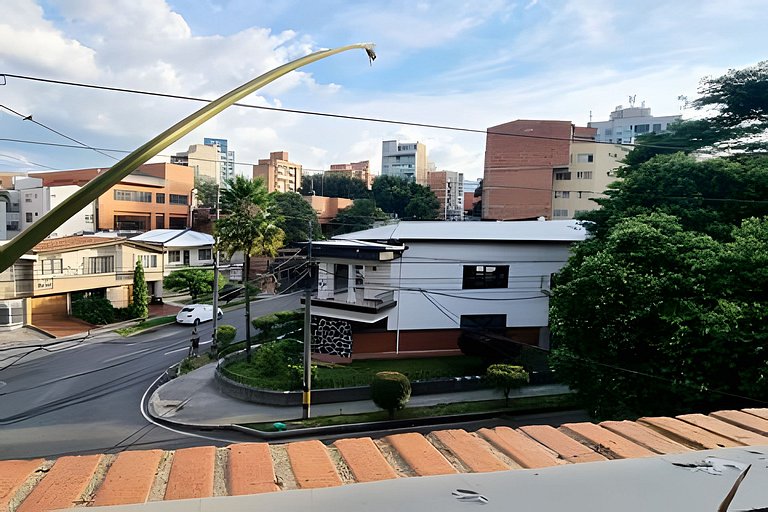 Apartaestudio ideal viajeros y parejas