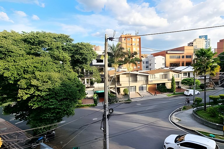 Apartaestudio ideal viajeros y parejas