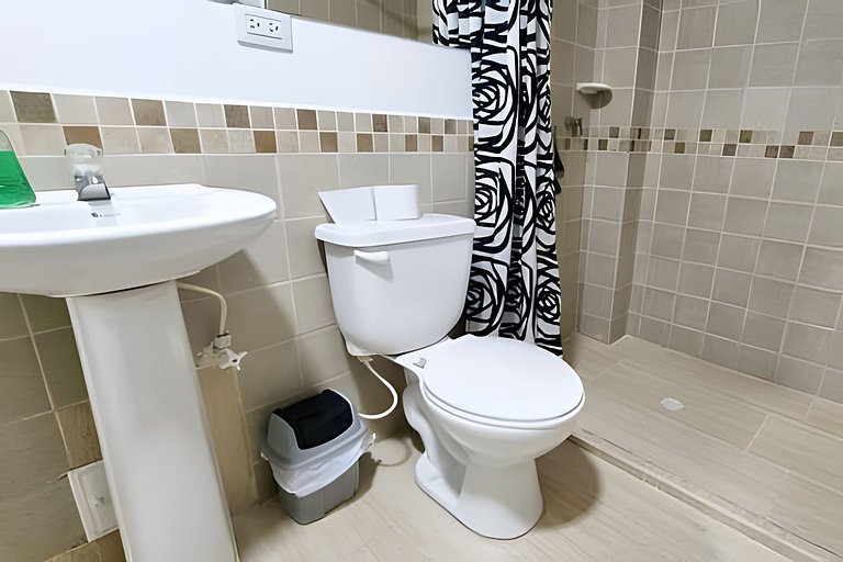 Suite ideal para dos personas con wifi y excelente ubicación