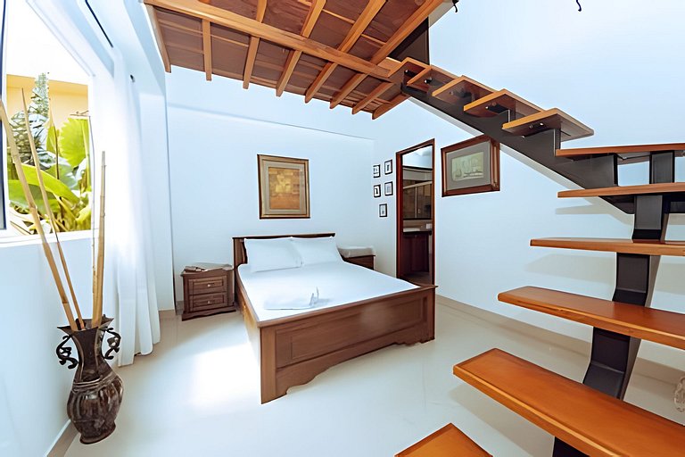 PH amplio cerca del parque Laureles, con terraza