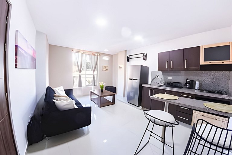 Loft cerca parque Laureles, Av Nutibara