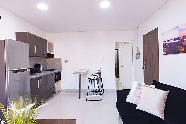 Loft cerca parque Laureles, Av Nutibara