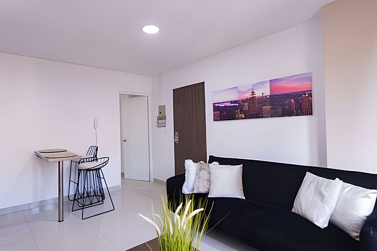 Loft cerca parque Laureles, Av Nutibara