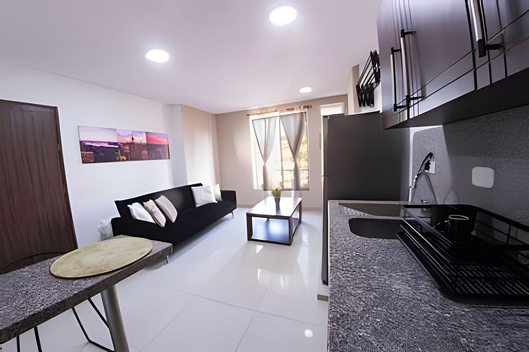 Loft cerca parque Laureles, Av Nutibara