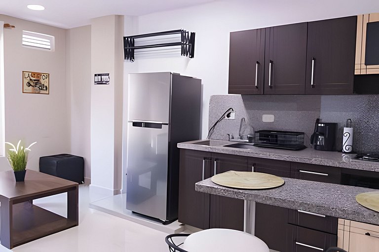 Loft cerca parque Laureles, Av Nutibara