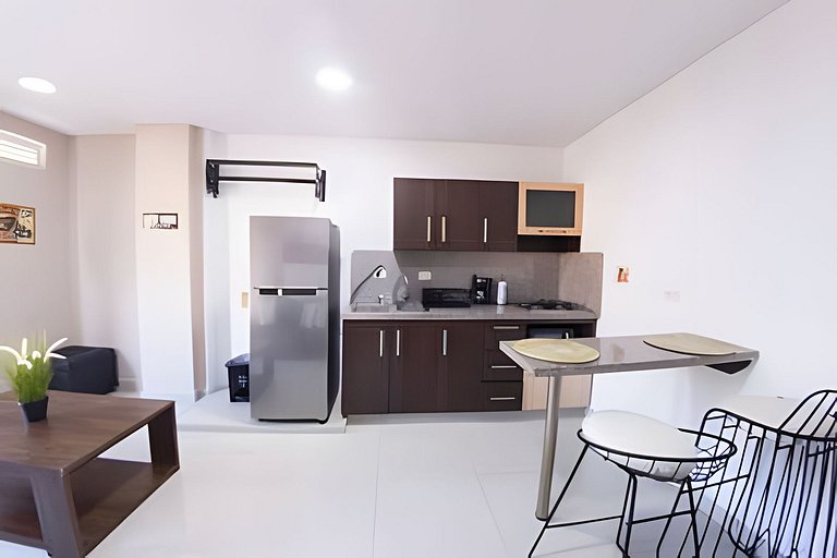 Loft cerca parque Laureles, Av Nutibara