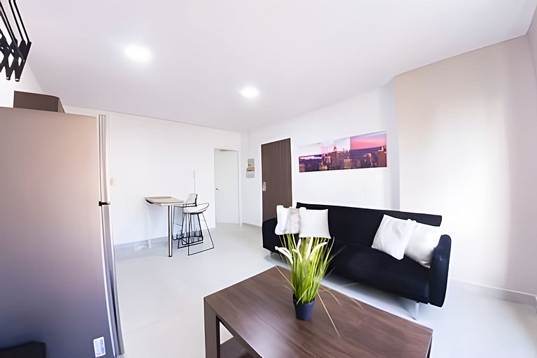 Loft cerca parque Laureles, Av Nutibara