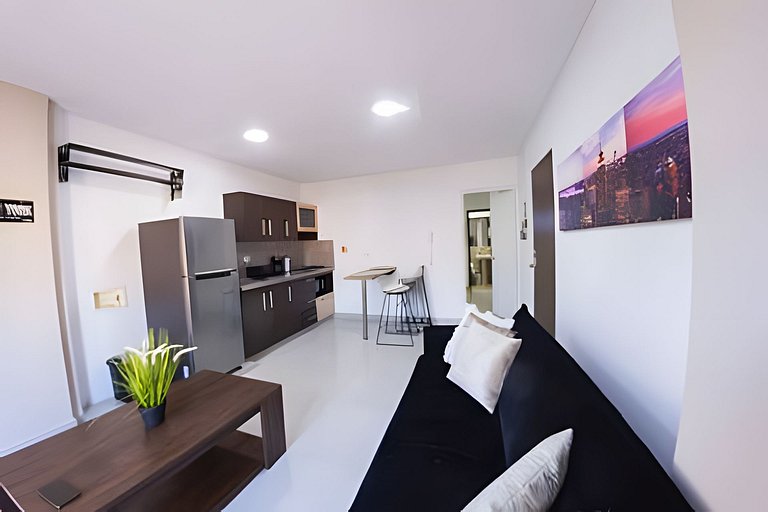 Loft cerca parque Laureles, Av Nutibara