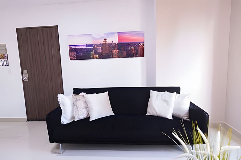 Loft cerca parque Laureles, Av Nutibara