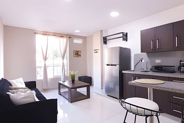 Loft cerca parque Laureles, Av Nutibara