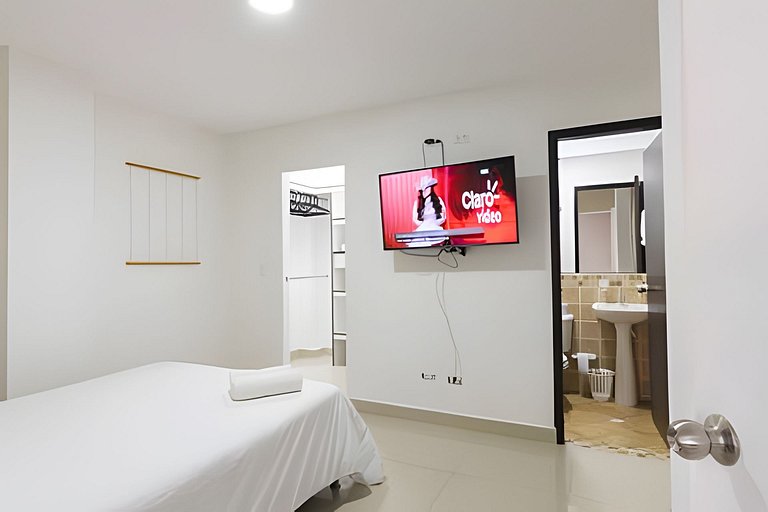 Loft cerca parque Laureles, Av Nutibara