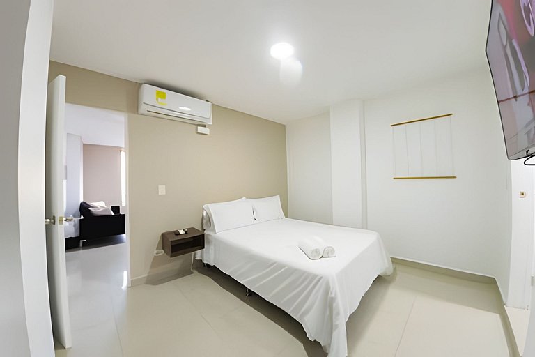 Loft cerca parque Laureles, Av Nutibara