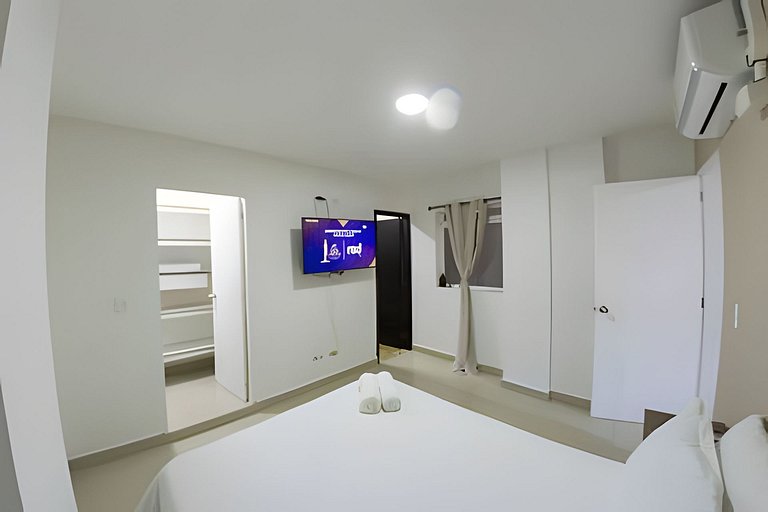 Loft cerca parque Laureles, Av Nutibara