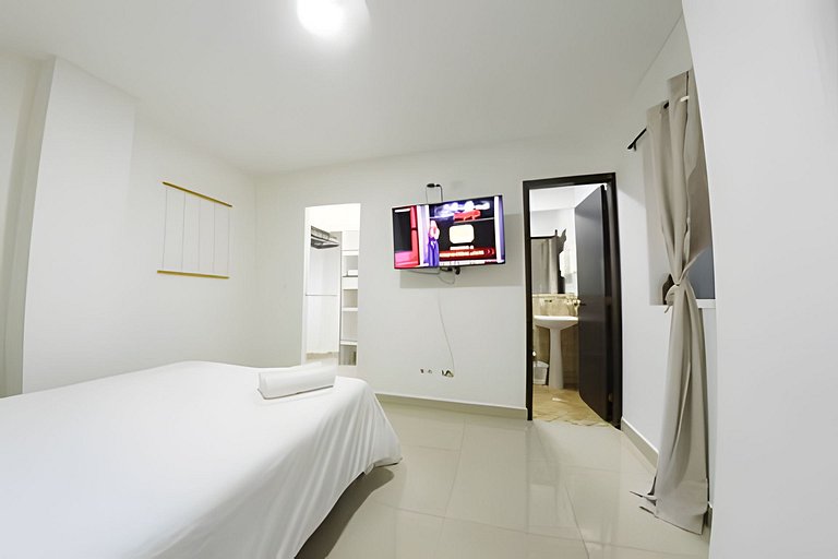 Loft cerca parque Laureles, Av Nutibara