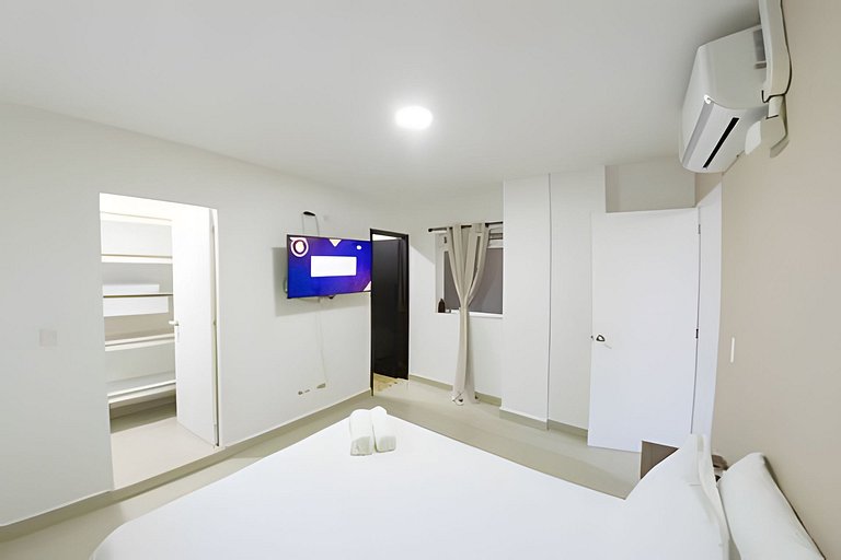 Loft cerca parque Laureles, Av Nutibara