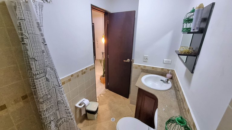 Apartaestudio ideal viajeros y parejas