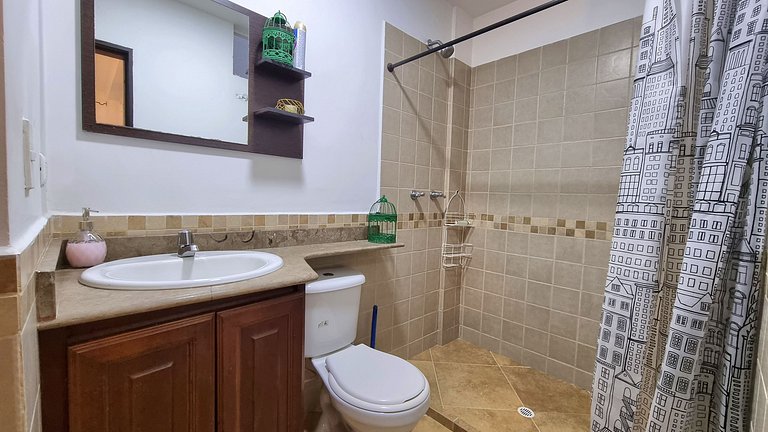 Apartaestudio ideal viajeros y parejas