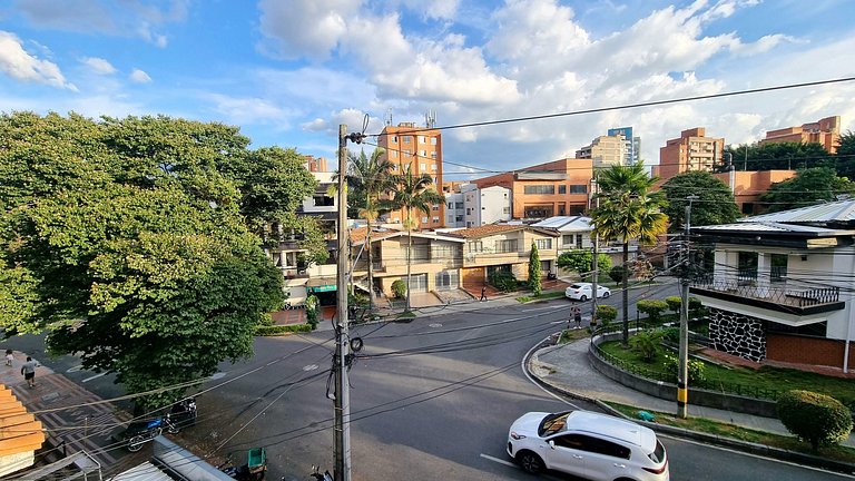 Apartaestudio ideal viajeros y parejas