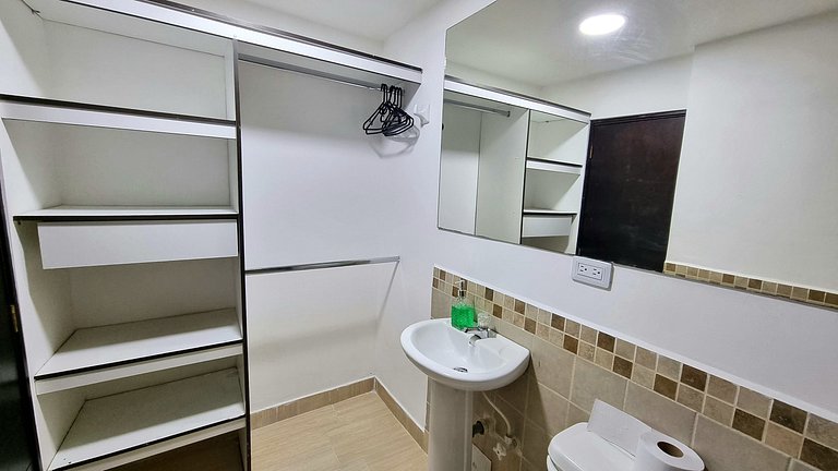 Suite ideal para dos personas con wifi y excelente ubicación