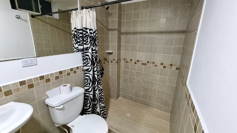 Suite ideal para dos personas con wifi y excelente ubicación