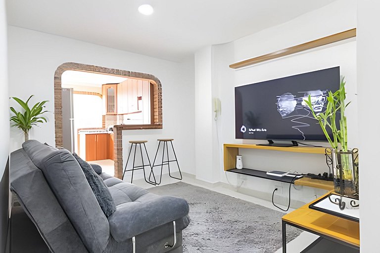 Apto Ideal Medellín | 7 Personas | Wifi | Parking