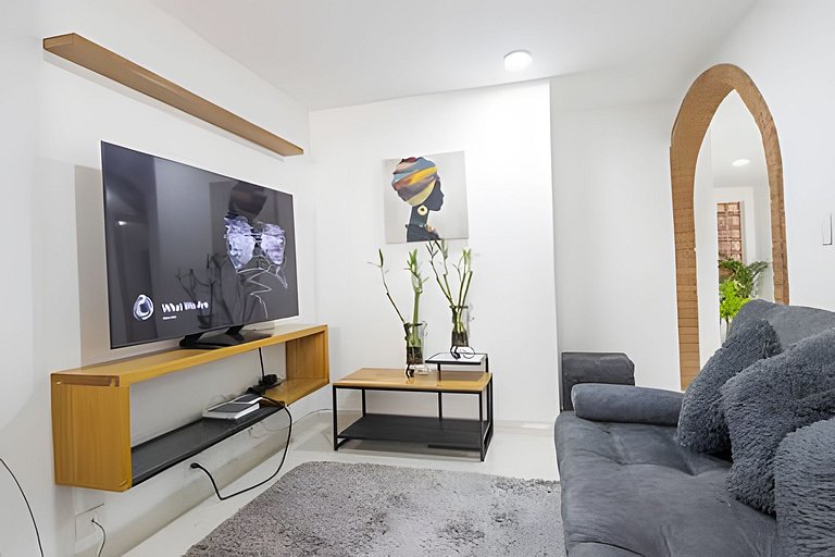 Apto Ideal Medellín | 7 Personas | Wifi | Parking