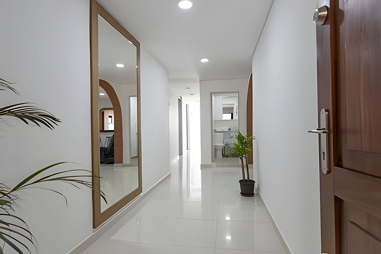 Apto Ideal Medellín | 7 Personas | Wifi | Parking