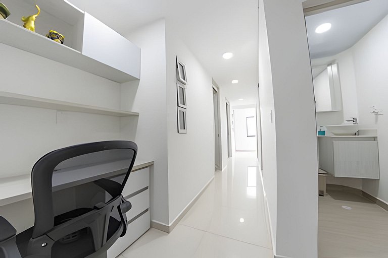 Apto Ideal Medellín | 7 Personas | Wifi | Parking