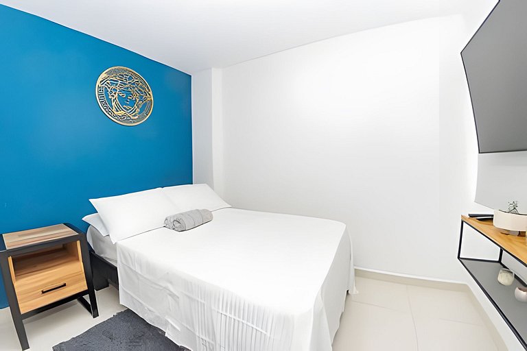 Apto Ideal Medellín | 7 Personas | Wifi | Parking