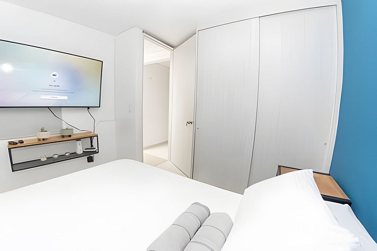 Apto Ideal Medellín | 7 Personas | Wifi | Parking